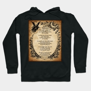 I Could Not Stop For Death Hoodie